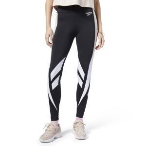 Legginsy Damskie Reebok Classic Vector Czarne PL 35YNGHB